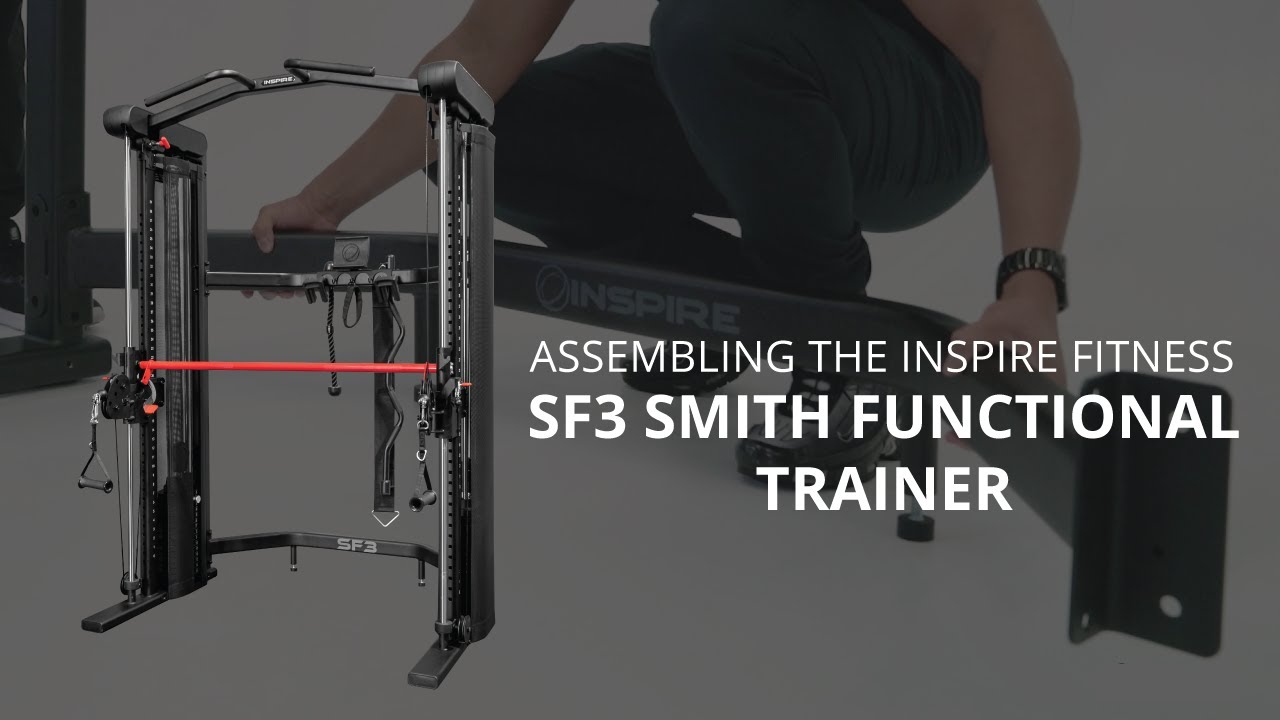 Inspire Fitness SF3 Assembly Video