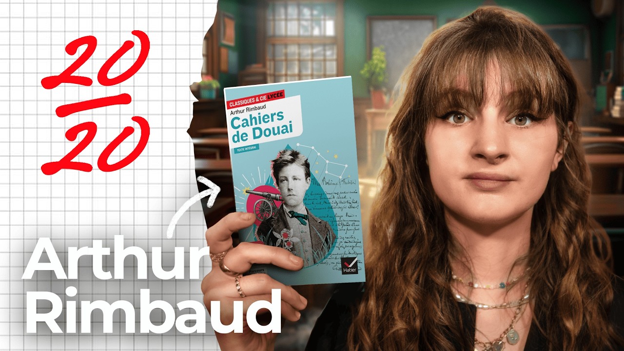 Tout savoir sur CAHIERS DE DOUAI de Rimbaud (r&eacute;sum&eacute; et analyse des th&egrave;mes)