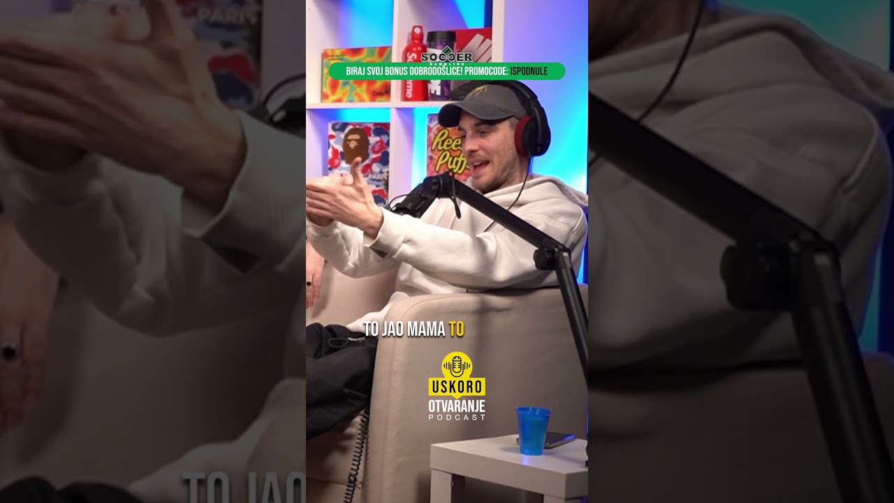 ROUZI u podkastu Uskoro Otvaranje prica o pesmi Jao Mama i Petak OG.