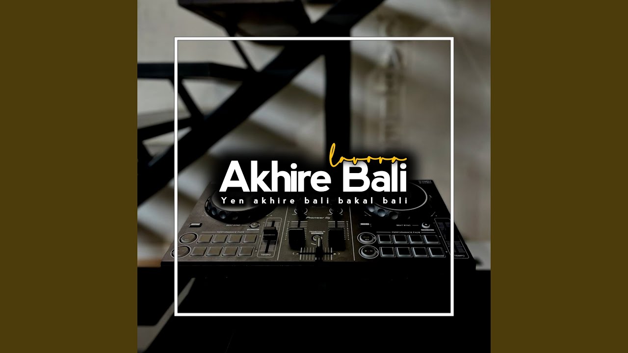 YEN AKHIRE BALI BESOK BAKAL BALI