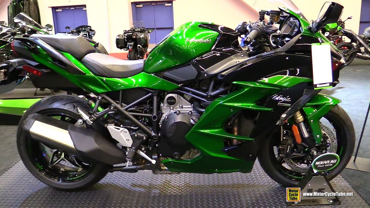 2018 Kawasaki Ninja H2 SX SE - Walkaround - 2018 Montreal Motorcycle Show