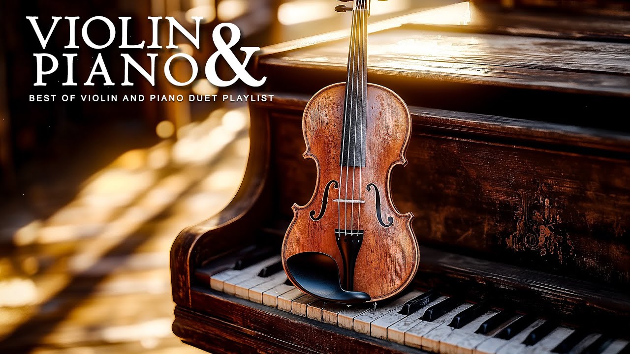 Violin & Piano Duet I Best Classical Playlists Combinations