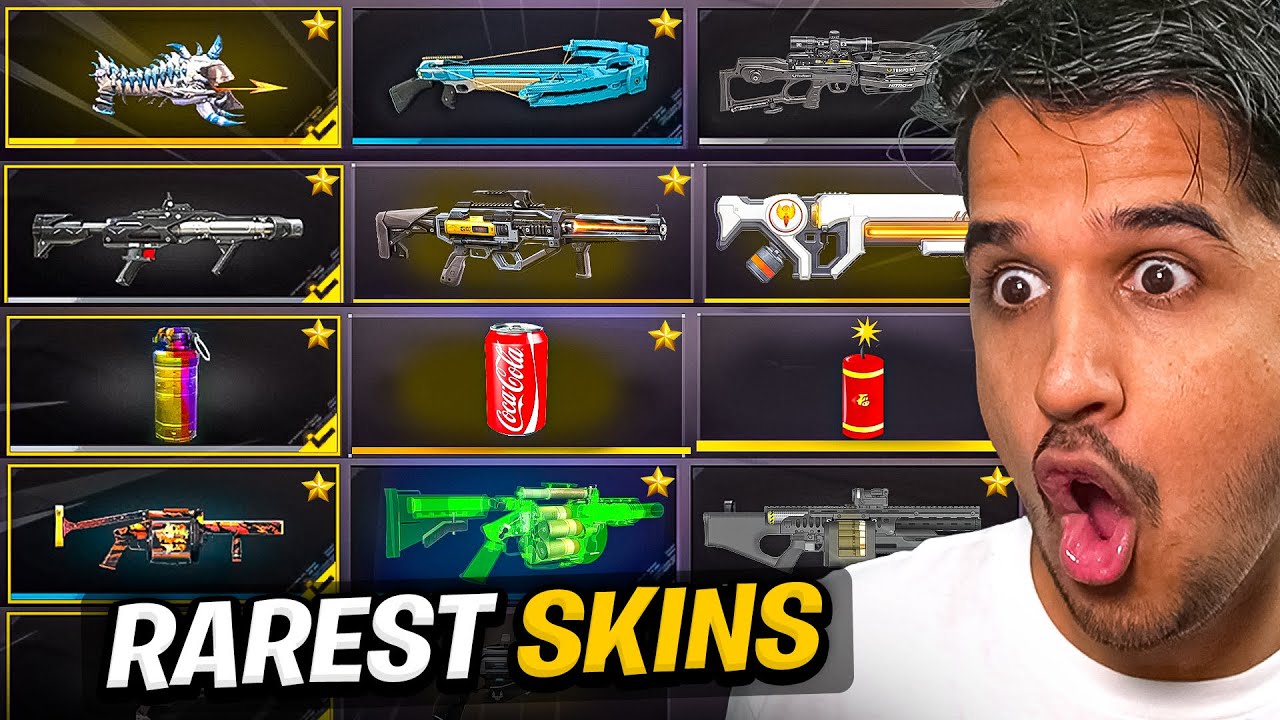 Rarest Skin In Free Fire 😱