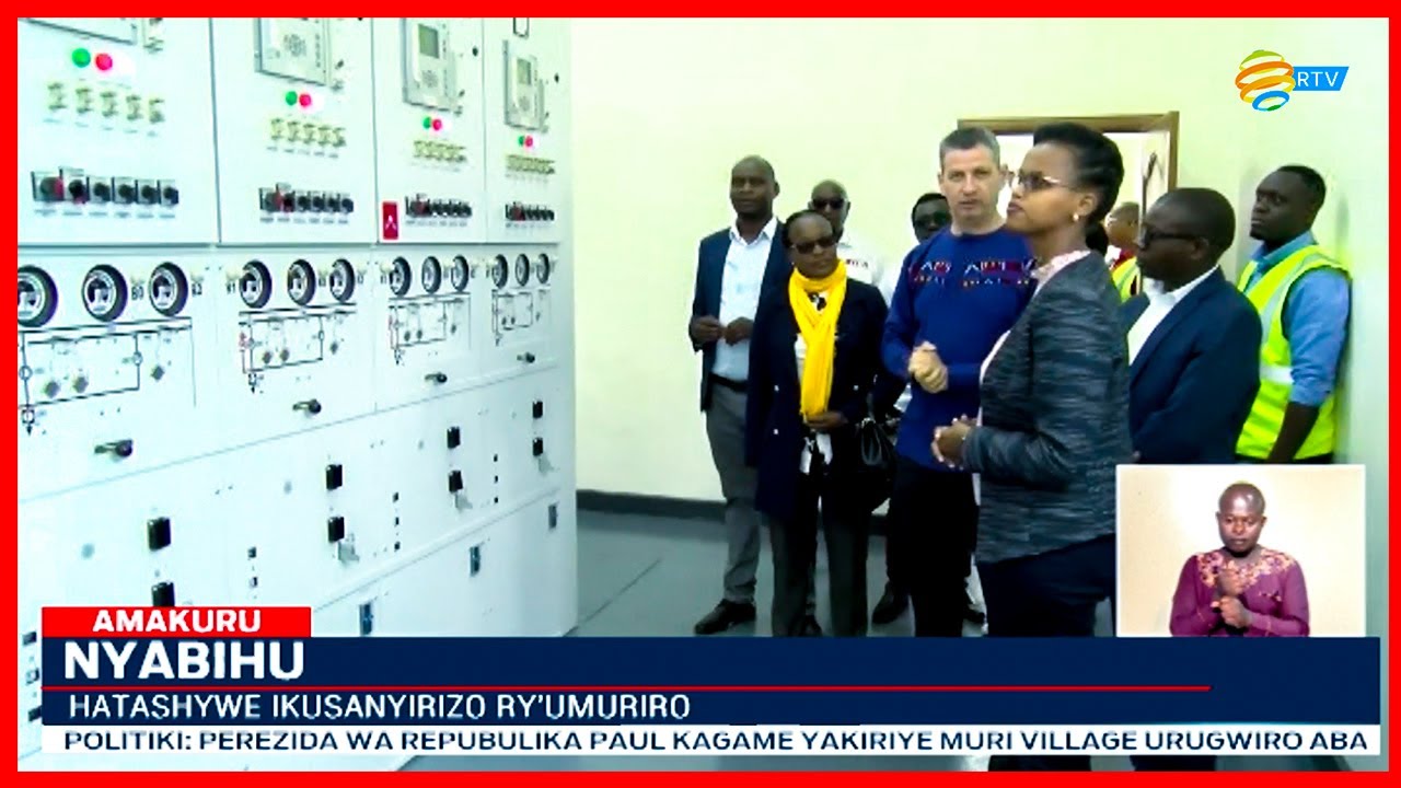 Nyabihu: Barishimira ikusanyirizo ry'Umuriro rije gukemura ikibazo cy'amashanyarazi afite ingufu nke