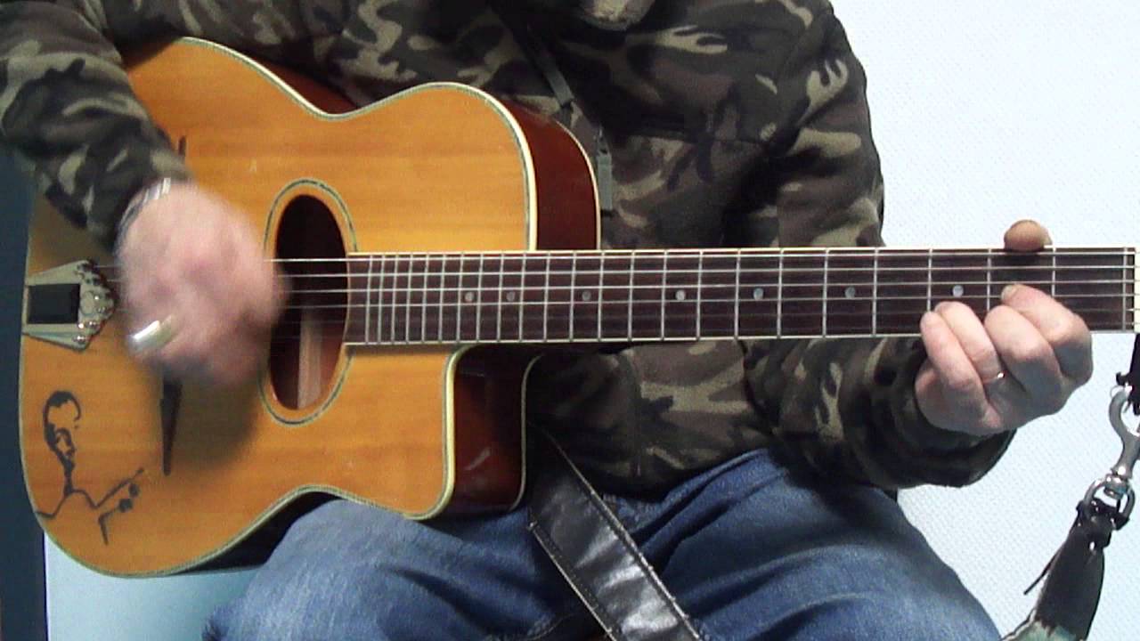 ” Dieu est capable ” tuto à la guitare