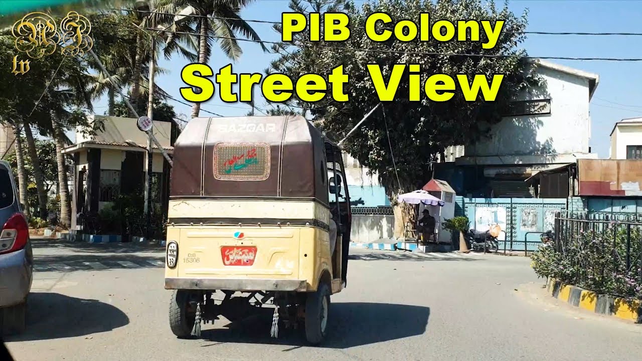 PIB Colony پی ائی بی کالونی | PIB Lawn PIB Cricket Ground Street View Culture Karachi | Adeel Jamil