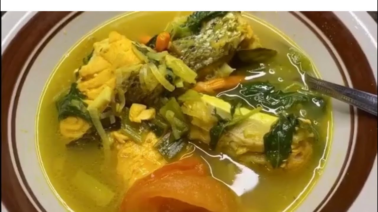 Ikan kuah kuning segar dan bikin nagih!!!