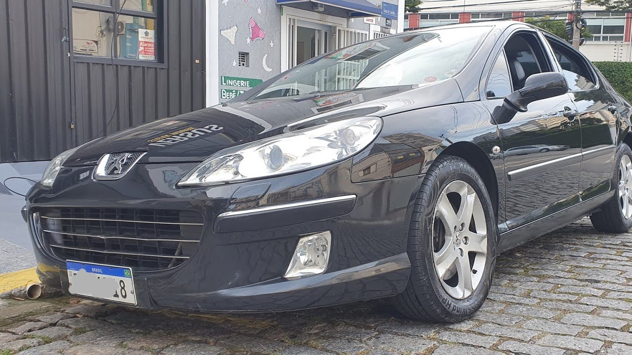 Peugeout 407 v6 2007