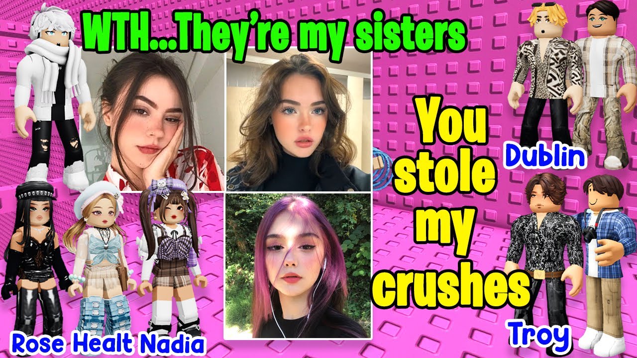 👑 TEXT TO SPEECH 👠 My Sisters Are So Gorgeous So They Got All The Attention 💃 Roblox Story
