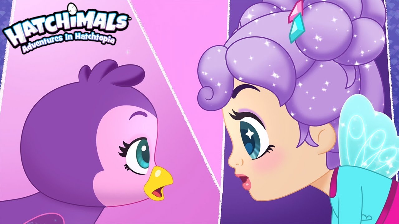 Crystal Clear 💎 (Full Episode) | Hatchimals Adventures in Hatchtopia | Cartoons for Kids