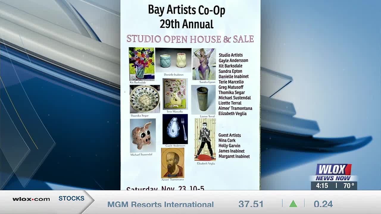 Happening Nov. 23-24: Bay Artists Co-op Studio Open House.
