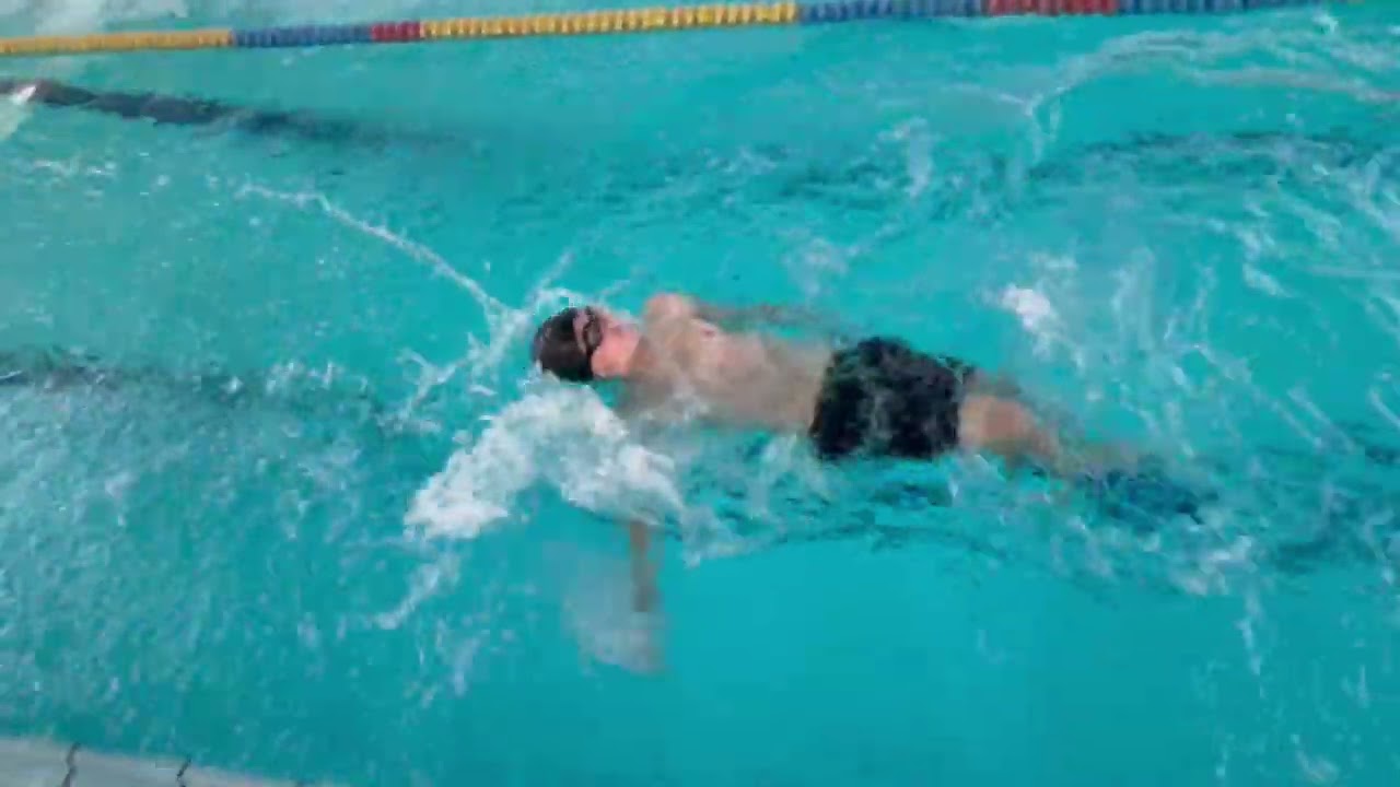 Vídeo Natacion espalda