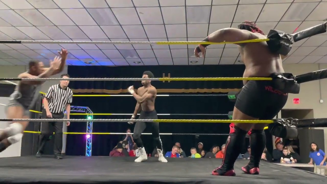 Shotgun Webber vs. Romeo Reese vs. Cappuccino Jones UWE 01/14/2023