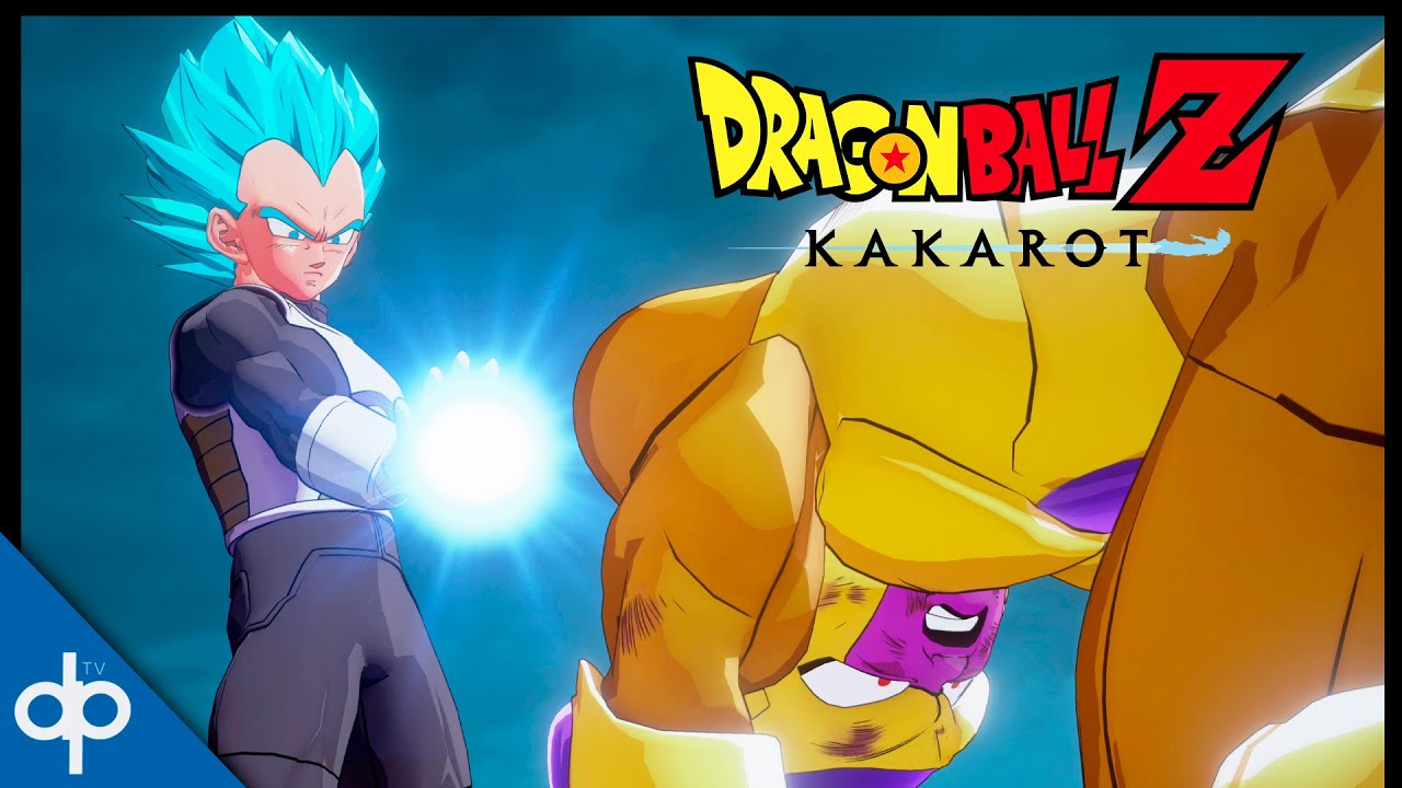 DRAGON BALL Z KAKAROT DLC 2 Golden Frieza Saga | Gameplay Español | Super Saiyan Blue