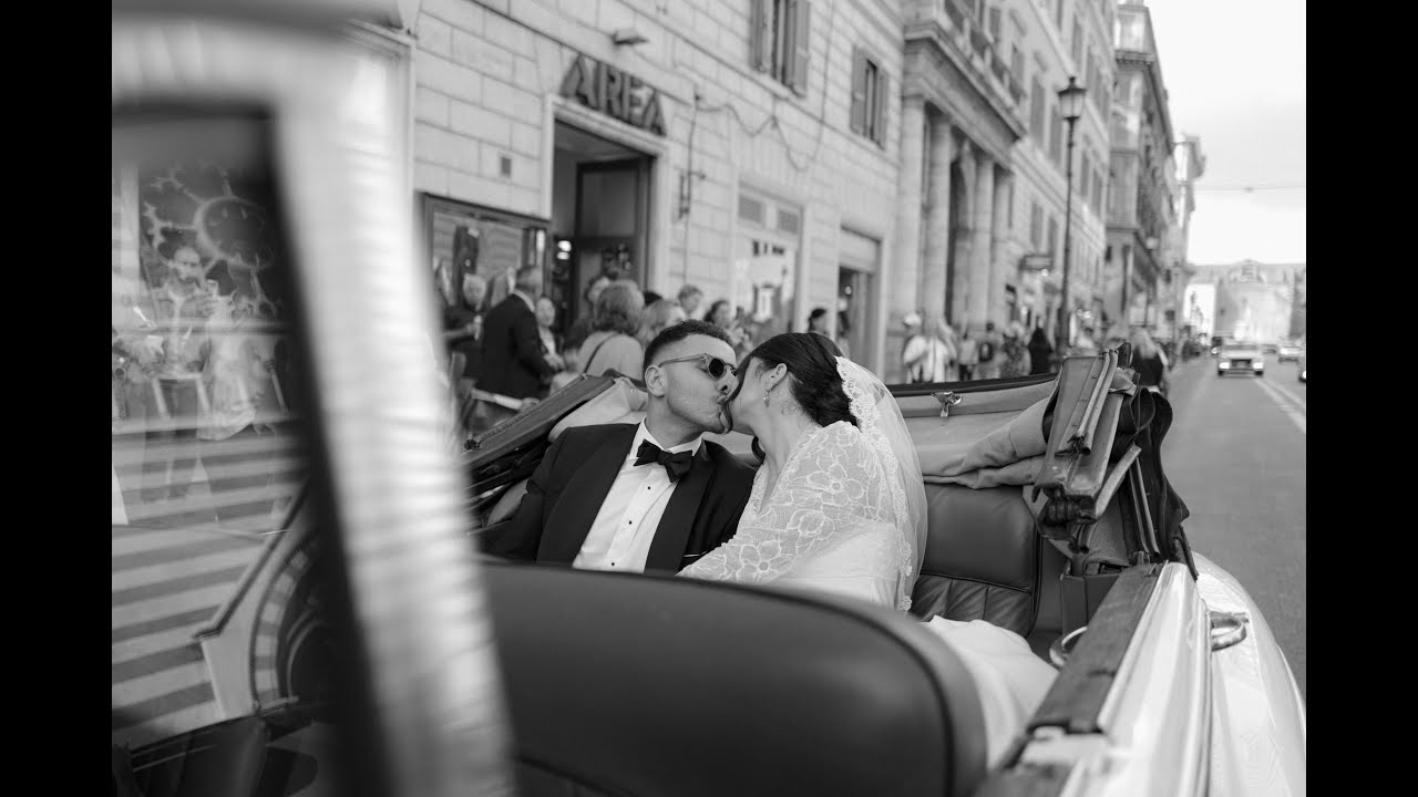 Our dream Wedding at Villa Miani in Rome