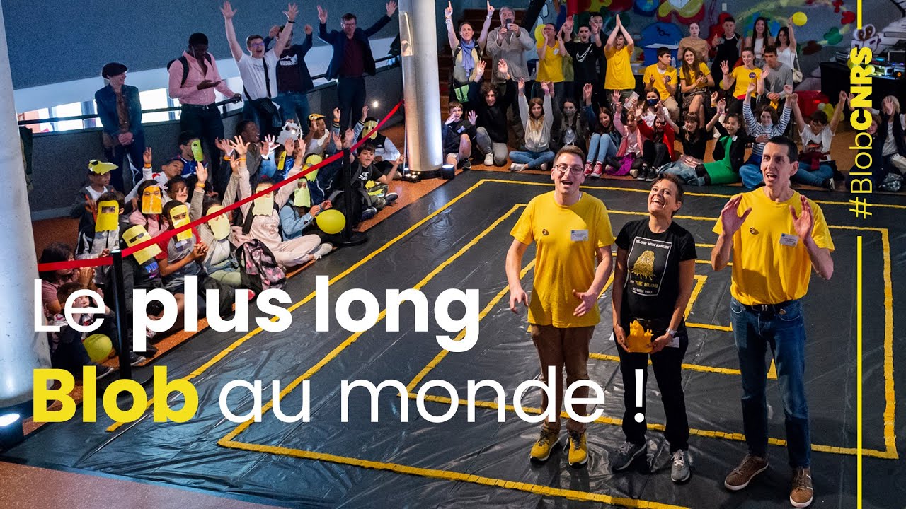 Revivez le Big Blob Record !