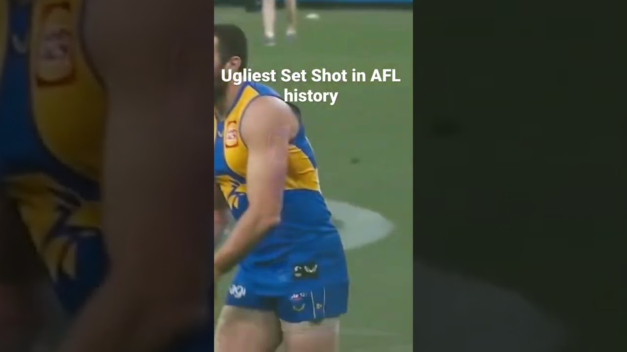 Ugliest Set Shot in AFL history