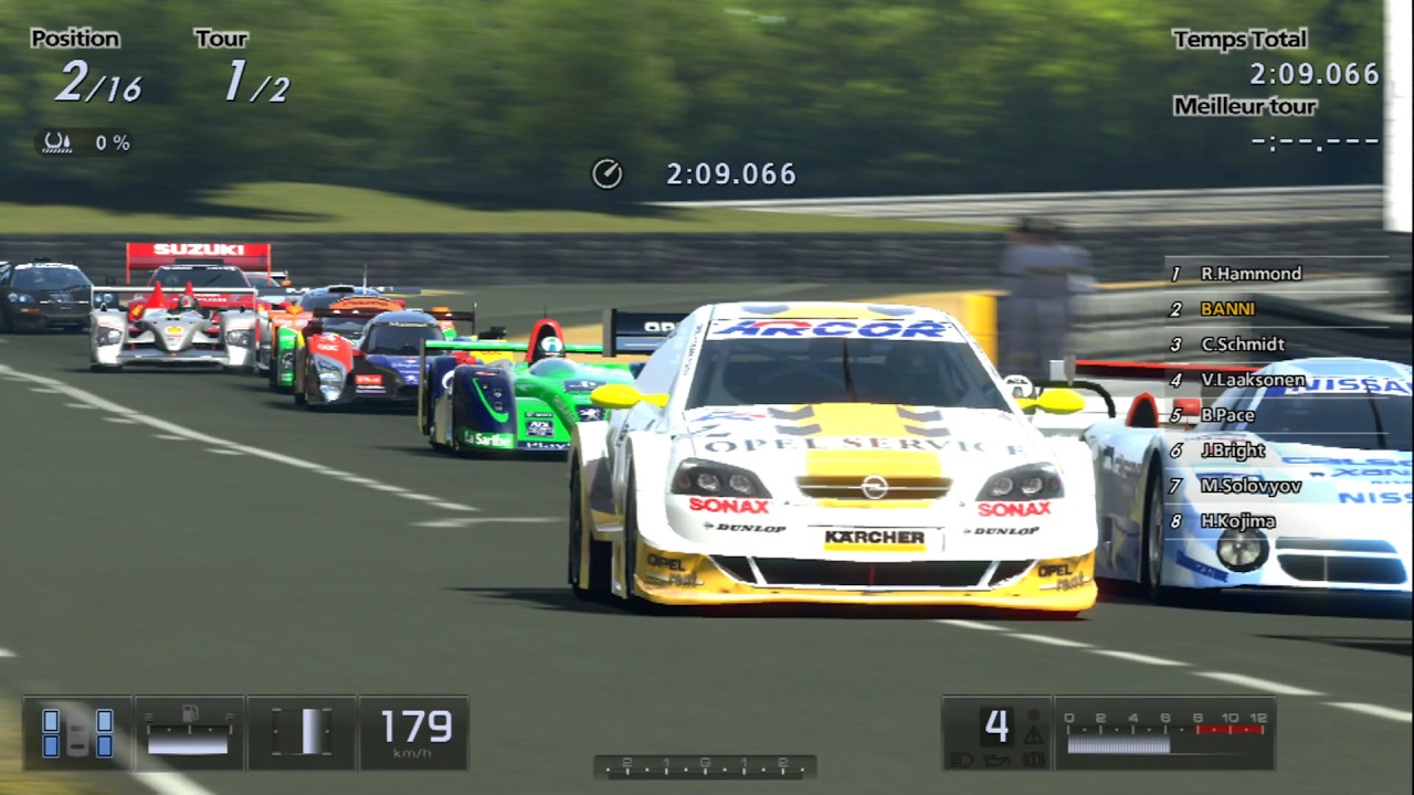 Gran Turismo 5 - Opel Astra V8 Coupé (Opel Team Phoenix) '00 (HYBRiD) PS3 Gameplay