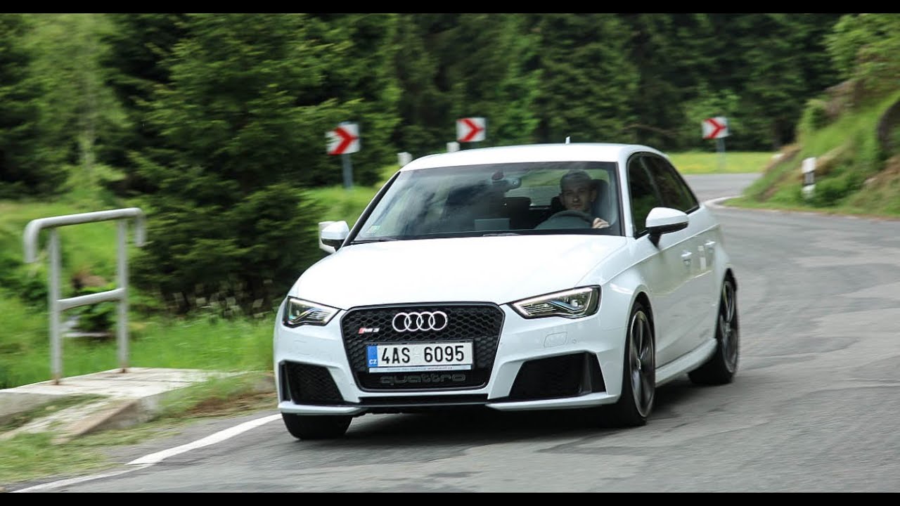 AUDI RS3 2015 PURE SOUND Driving HARD