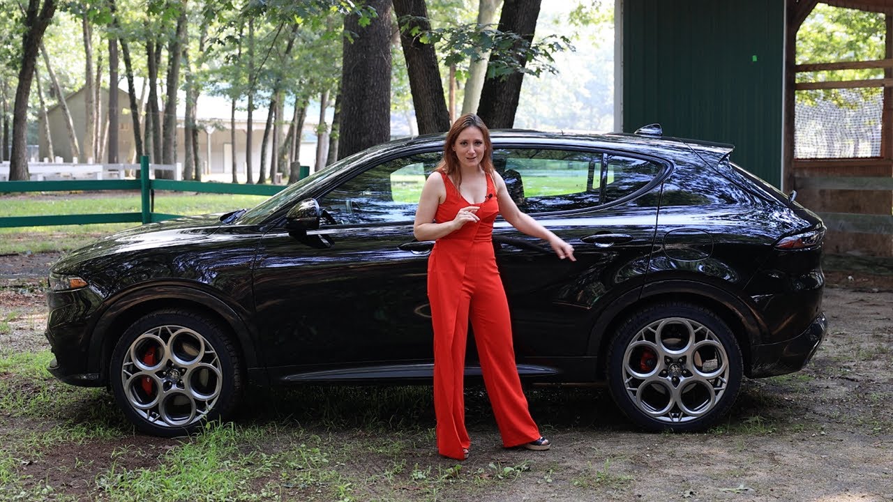 Обзор Alfa Romeo Tonale 2024 года