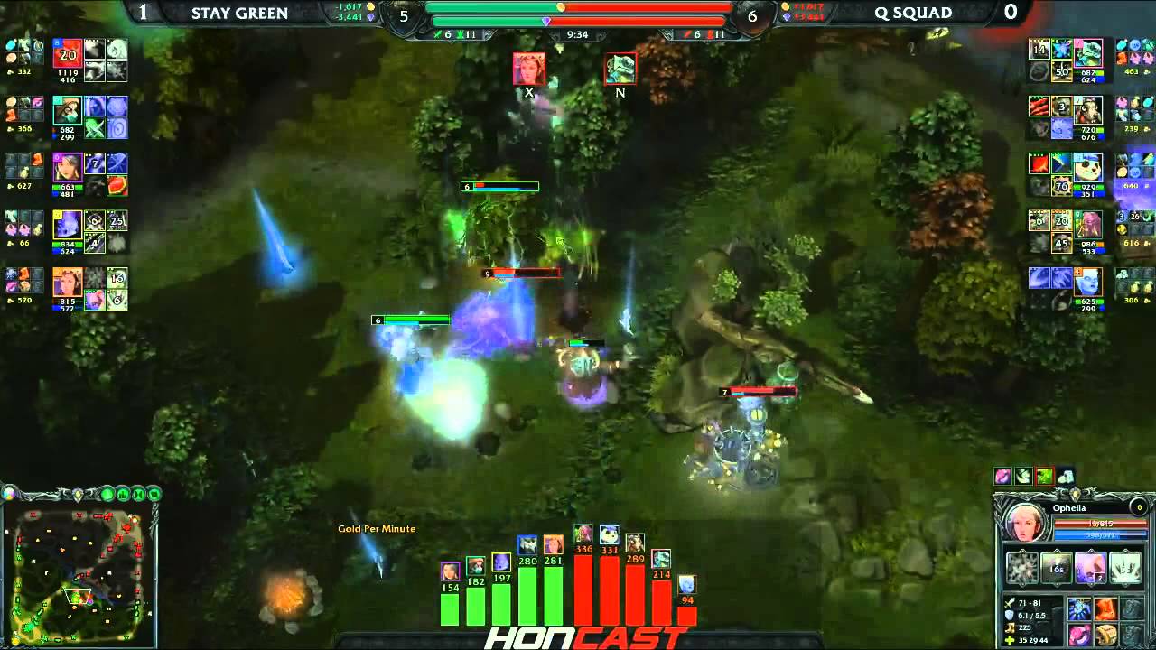 Zfreek Aluna vs QSQ, Runic Shift Grand Finals