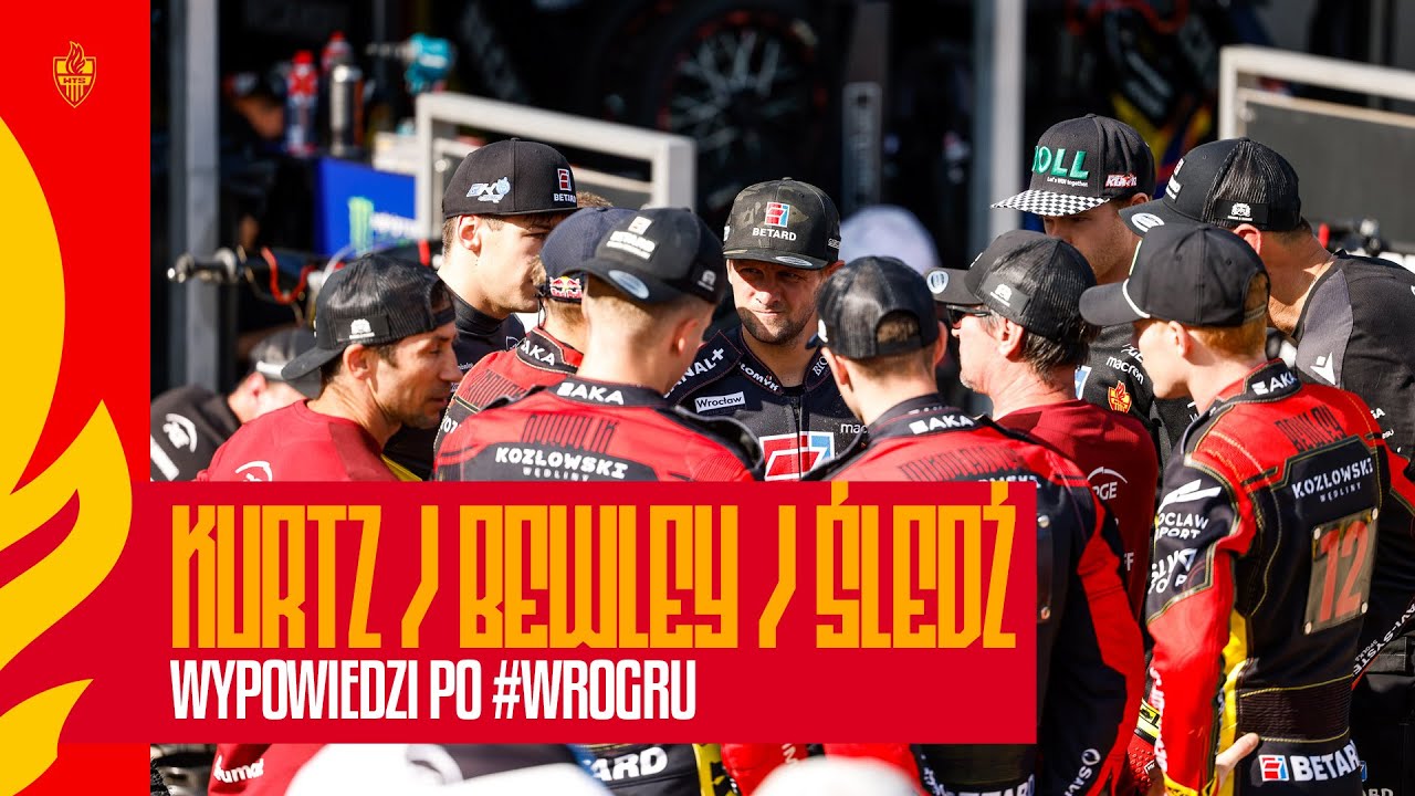Dobry mecz dla nas - wypowiedzi Kurtza, Bewleya i Śledzia po #WROGRU
