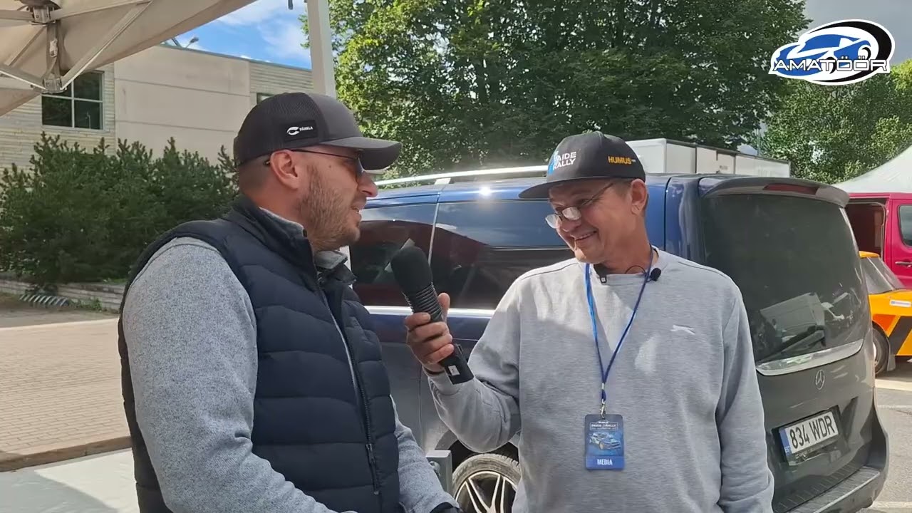 Paide ralli 2025. Amatööri uskumatud seiklused ralli pargis ja SS9 lõpu intekad.