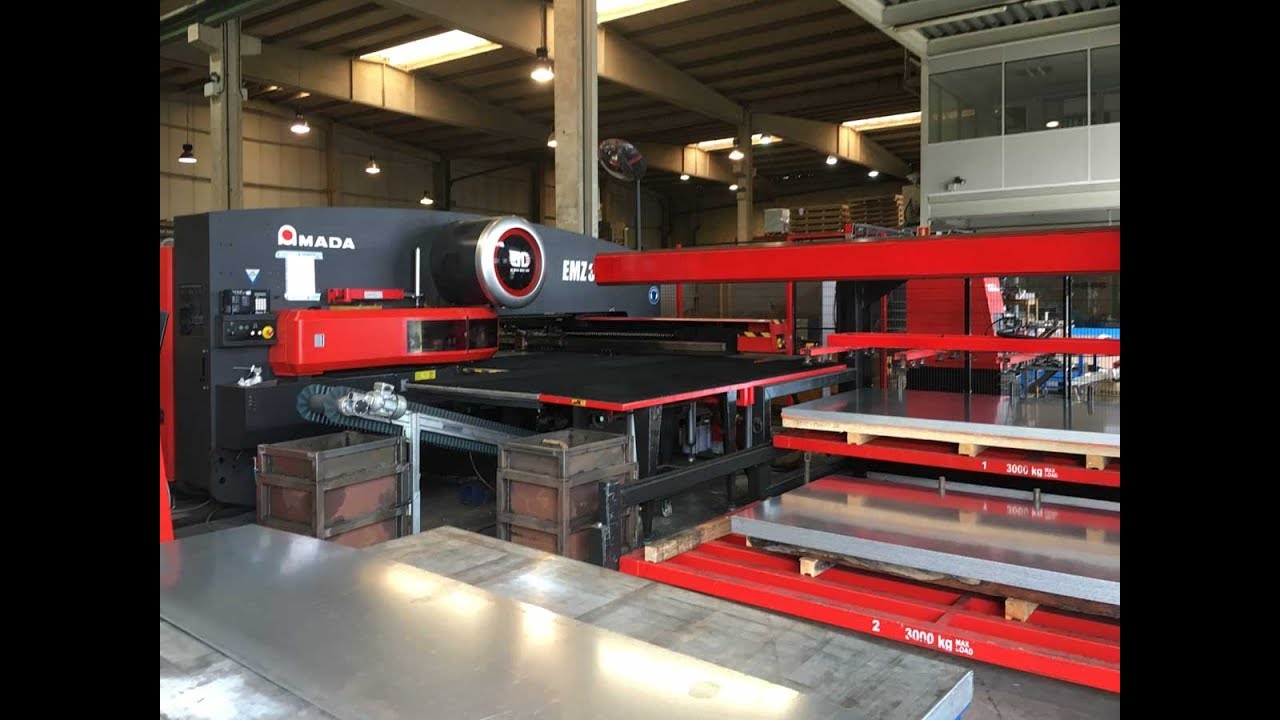AMADA EMZ 3610 NT CNC punching machine (2012) id5593 - For sale