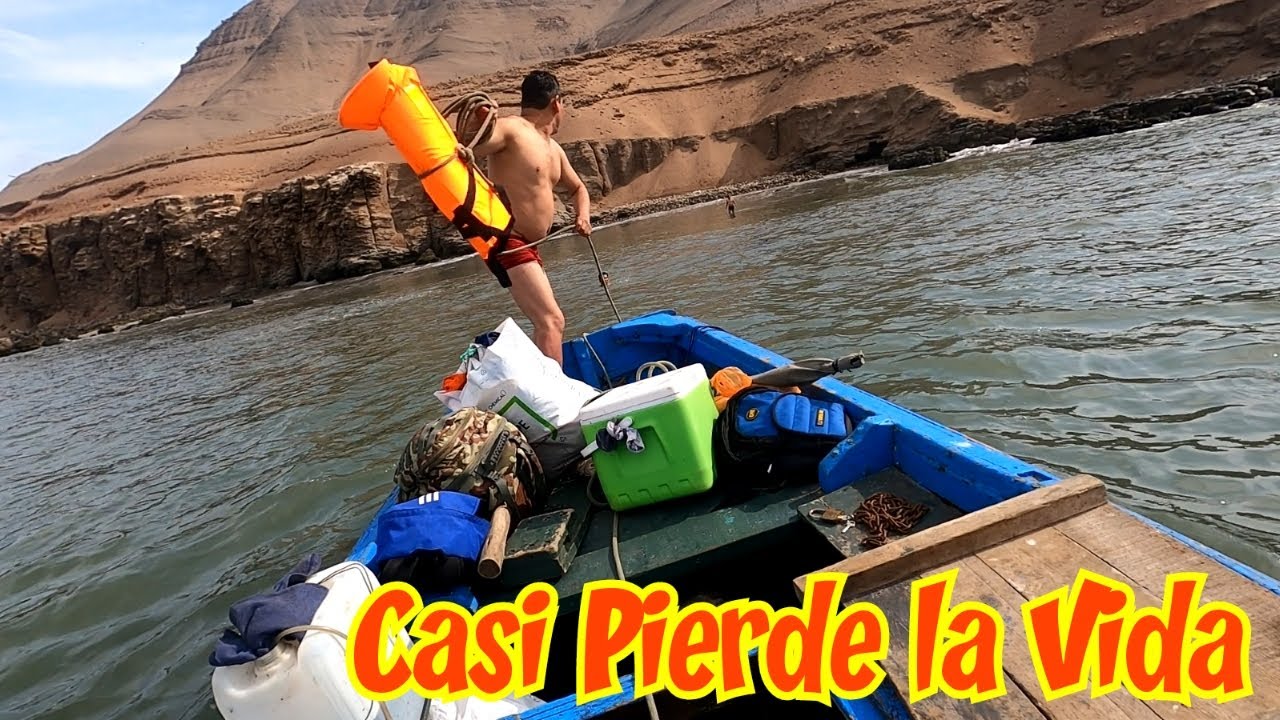 RESCATÉ CUATRO PESCADORES ATRAPADOS EN UNA ISLA | Tablita Fishing