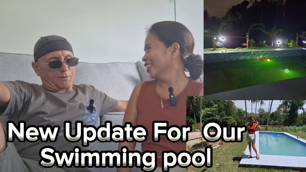 Building Home In Philippines Our New Update for swimming pool and new kubo #dumaguete #philippines
