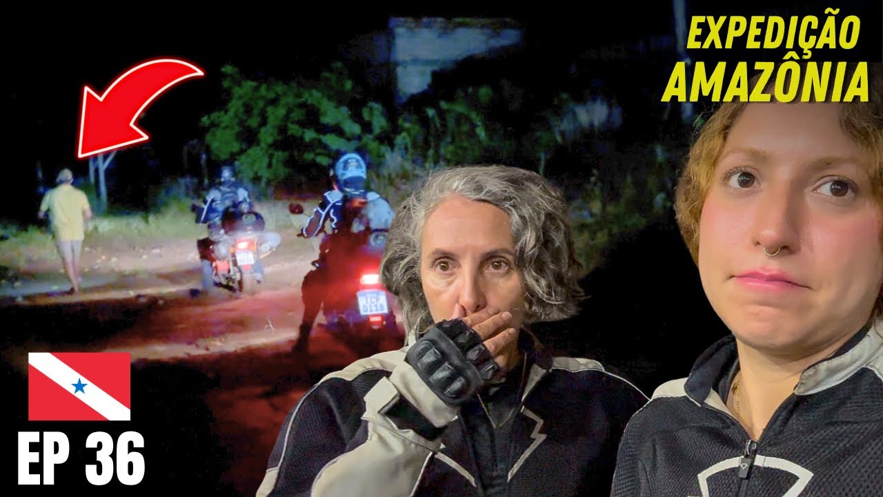 FOMOS LEVADOS PARA UM LIXÃO 😱 Família de Moto EP36