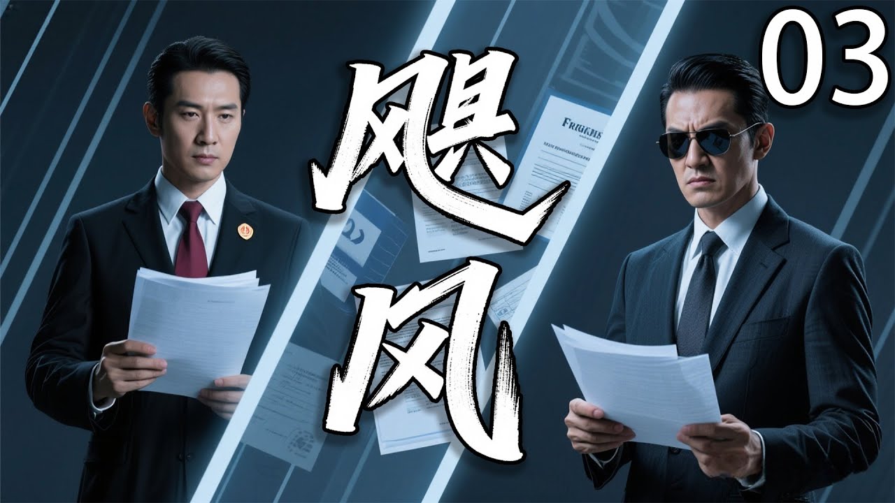 【2025反腐悬疑剧】飓风 03 丨高管犯罪暗流汹涌，夺命掩罪的真相何时浮出水面