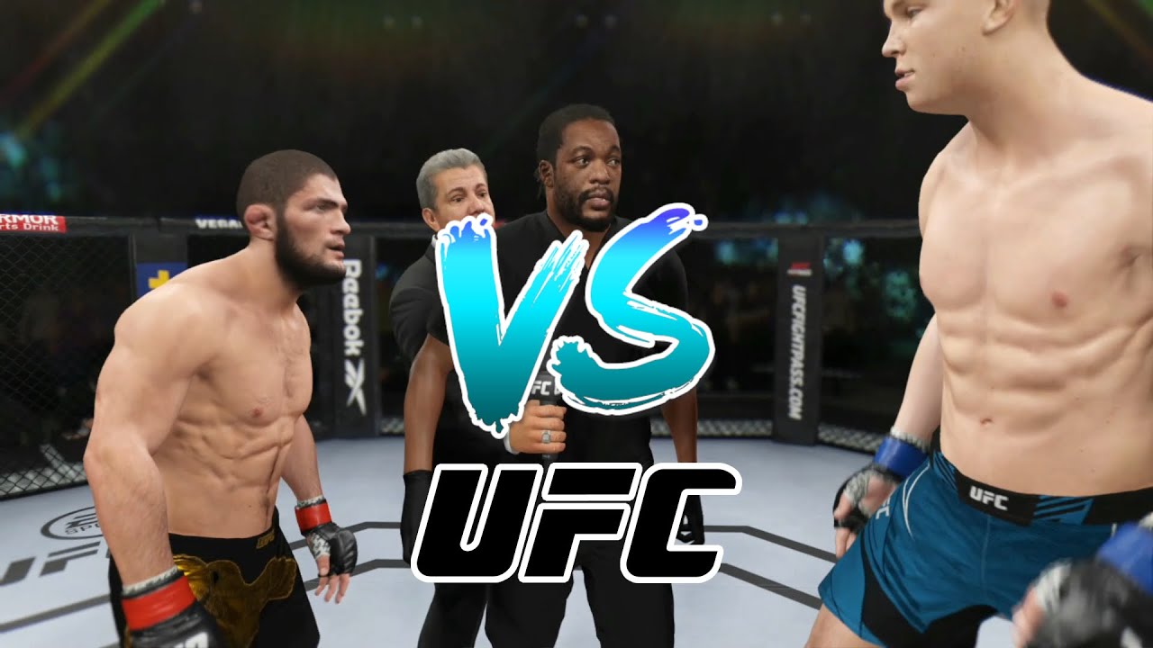 Khabib Nurmagomedov vs. Stefan Struve | EA Sports UFC 4 - K1 Rules x