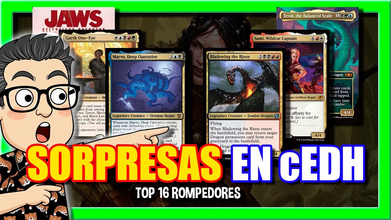 🧠 Del laboratorio al top 🧠 los mazos nuevos de la semana en cEDH