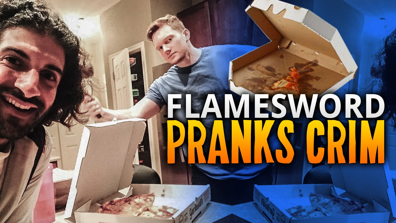 FLAMESWORD PRANKS CRIMSIX