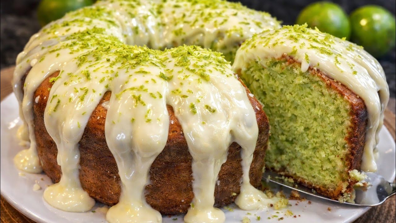 BOLO de LIMÃO FOFINHO | com GELATINA | FÁCIL e DELICIOSO 😋 
