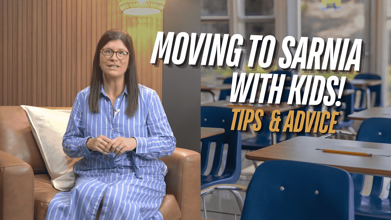 Moving to Sarnia With Kids: Schools, Sports and Settling In | Sarnia Real Estate
