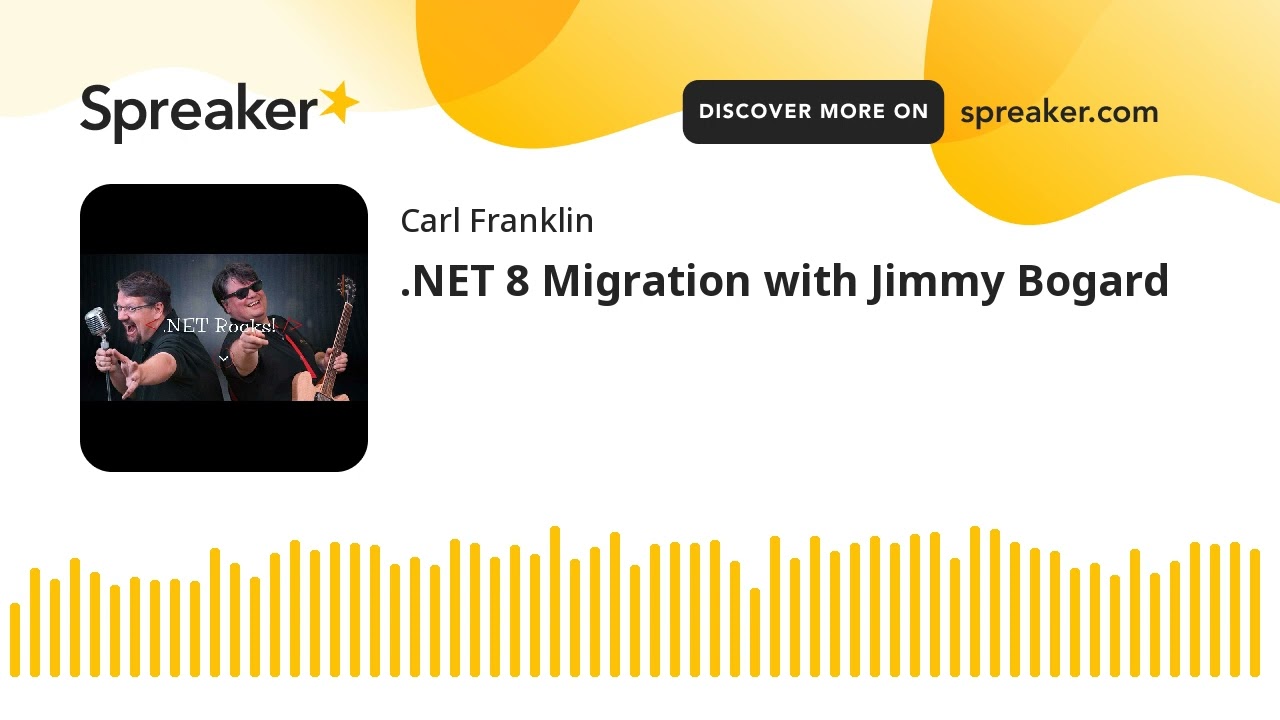 .NET 8 Migration with Jimmy Bogard