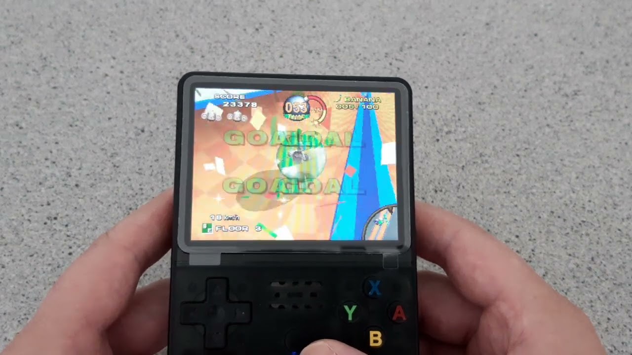 R36S monkey ball (naomi)
