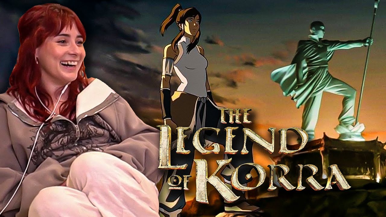 I might like this more than Avatar... | The Legend of Korra Season 1 Ep 1-2 REACTION!