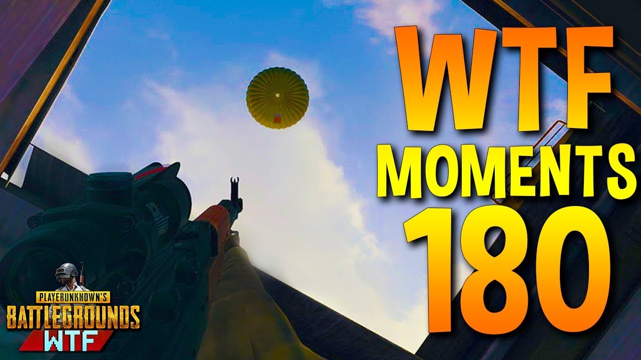 PUBG Funny WTF Moments Highlights Ep 180 (playerunknown's battlegrounds Plays)