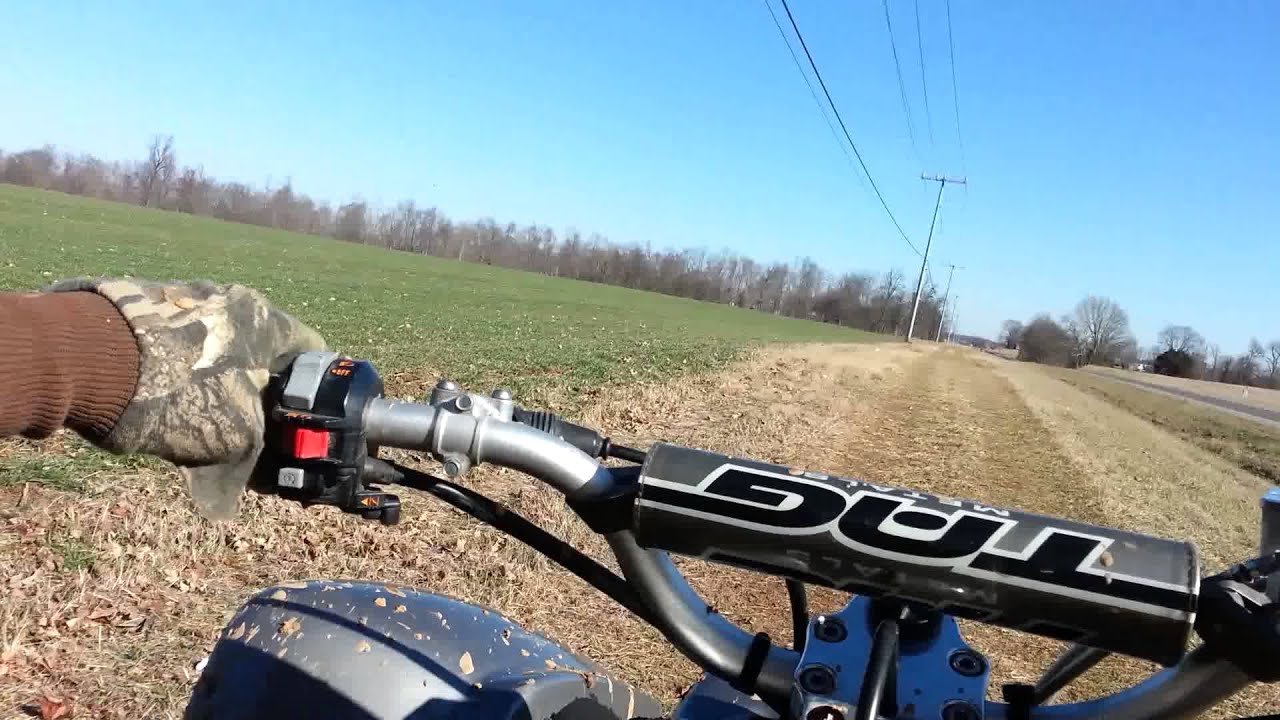 Raptor 680 ride
