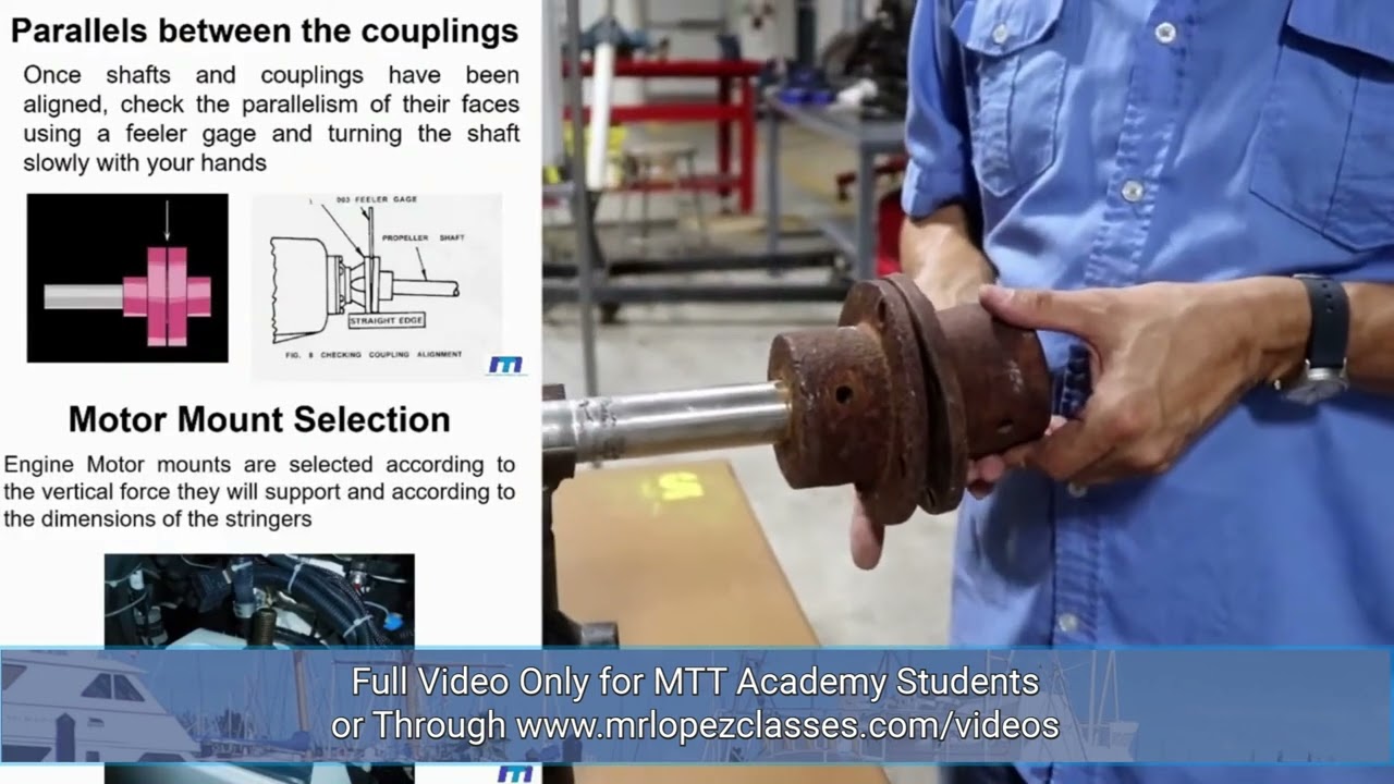 Propulsion Systems Alignment Procedure