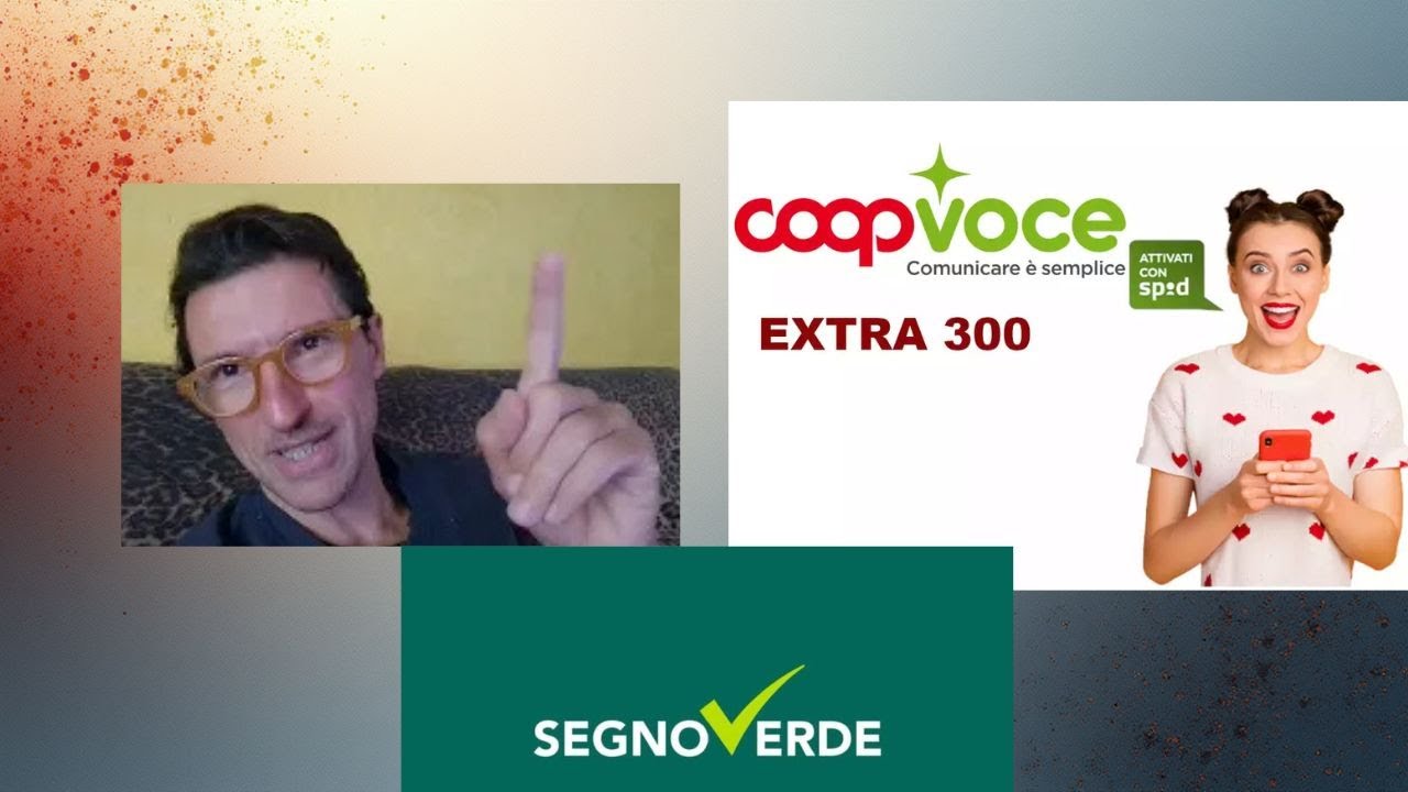 SEGNOVERDE OTTIMA NOVITÀ COOPVOCE SUPER TARIFFA