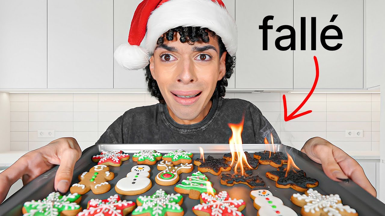 LAS PEORES GALLETAS NAVIDEÑAS