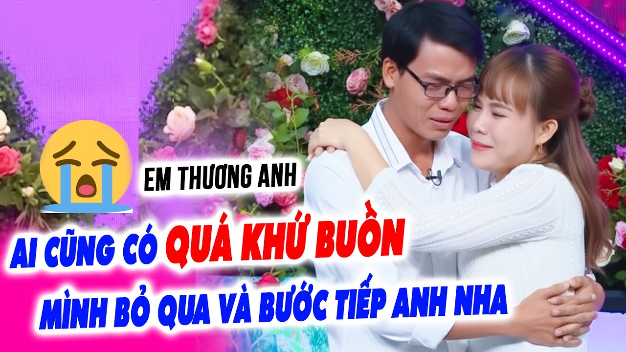 Chàng trai KHÓC NGẤT vì nghèo quá xin lỗi bạn gái trường quay phải ngưng lại DỖ DÀNH - Hẹn Hò QL
