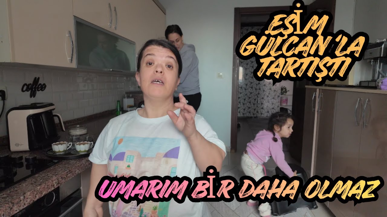 BEKLENMEDİK BİR TARTIŞMANIN ORTASIN DA KALDIM ✨✨ TEKRAR YAŞANSIN İSTEMİYORUM ✨✨