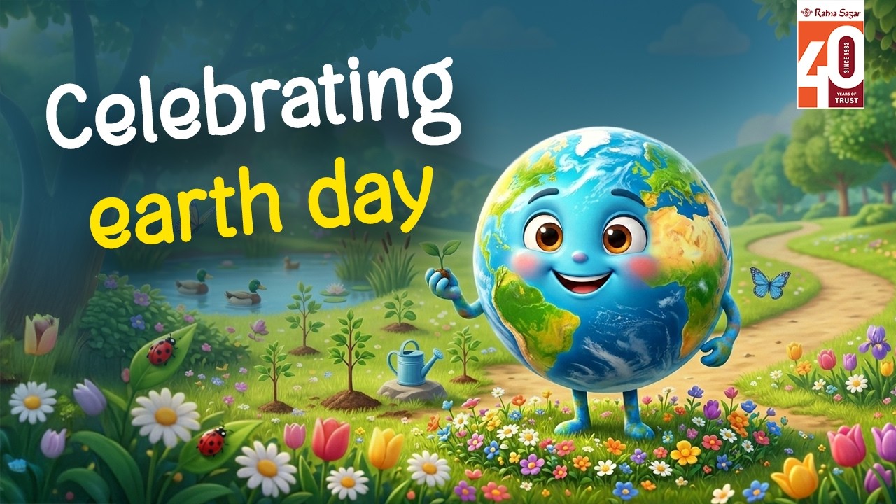 Celebrating earth day | Ratna Sagar | Animated Story