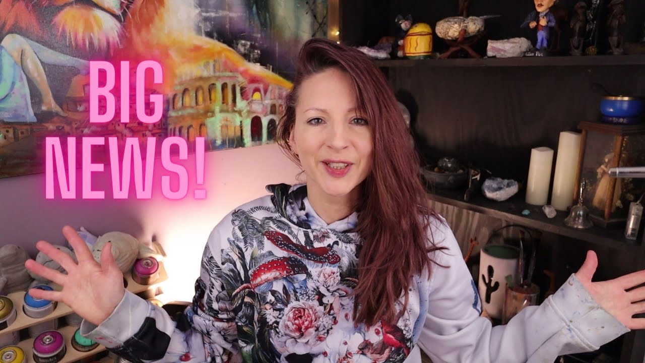 Patreon Launch! Mixed Media Tutorials!