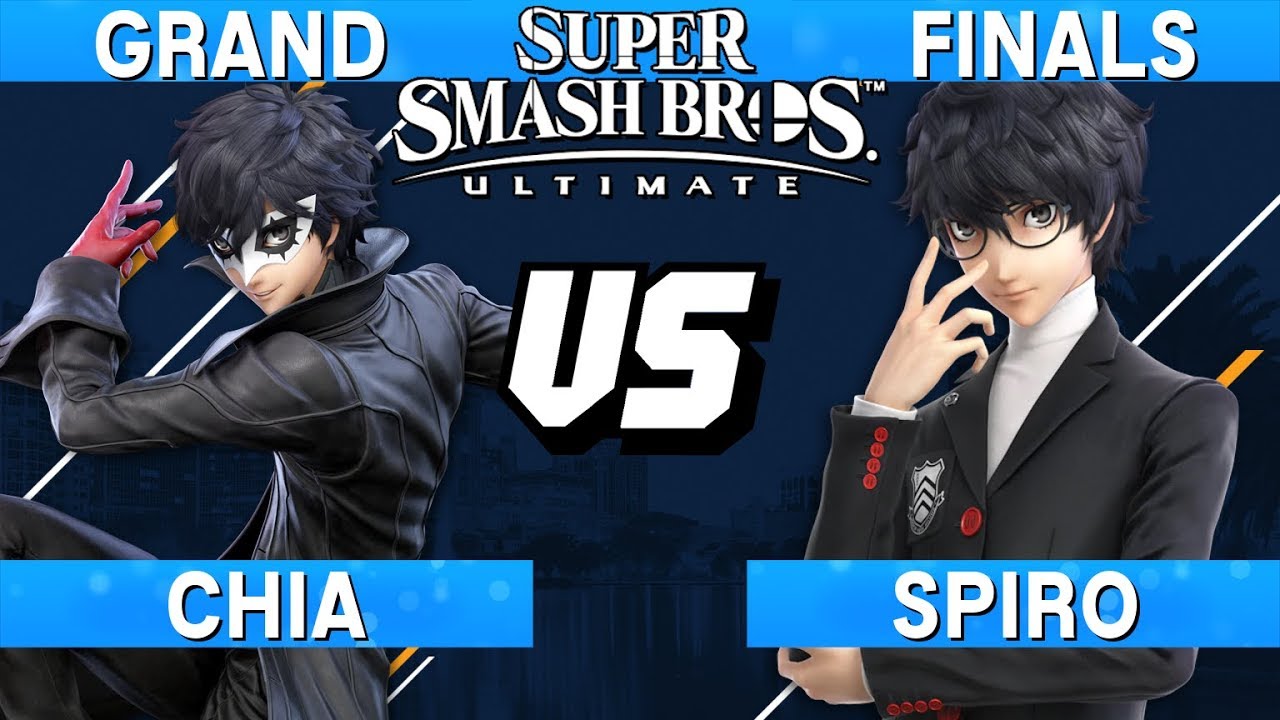 Smash Ultimate Joker Tournament Grand Finals - Chia (Joker) vs Spiro (Joker)